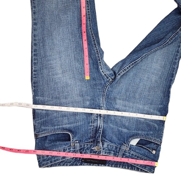 Calvin Klein. Y2K, 100% Cotton, relaxed boot cut jeans. Size: 29/8 - Picture 9 of 9